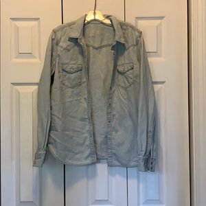 Blue Jean Button Down